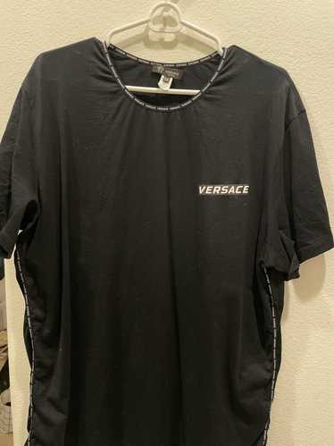 Versace Versace black t shirt