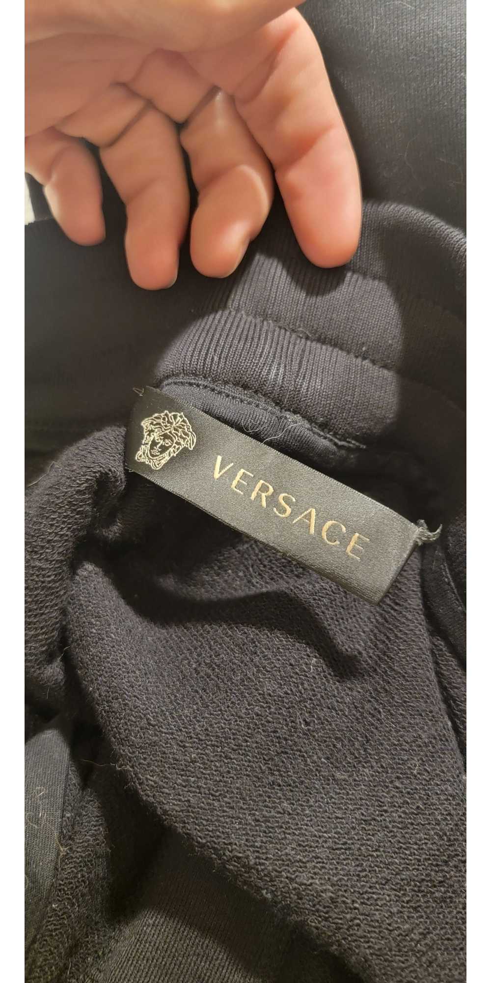 Versace Versace black sweatpants large L - image 5