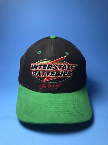 Vintage Vintage Interstate Batteries Racing Hat