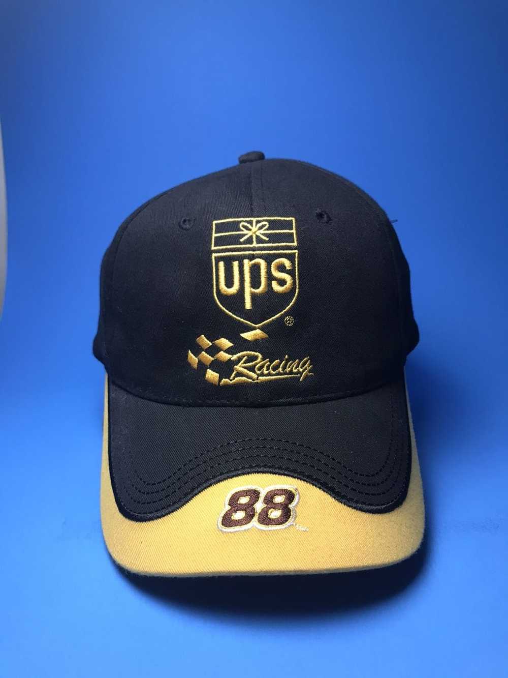 Vintage Vintage UPS Racing Nascar Hat - image 1