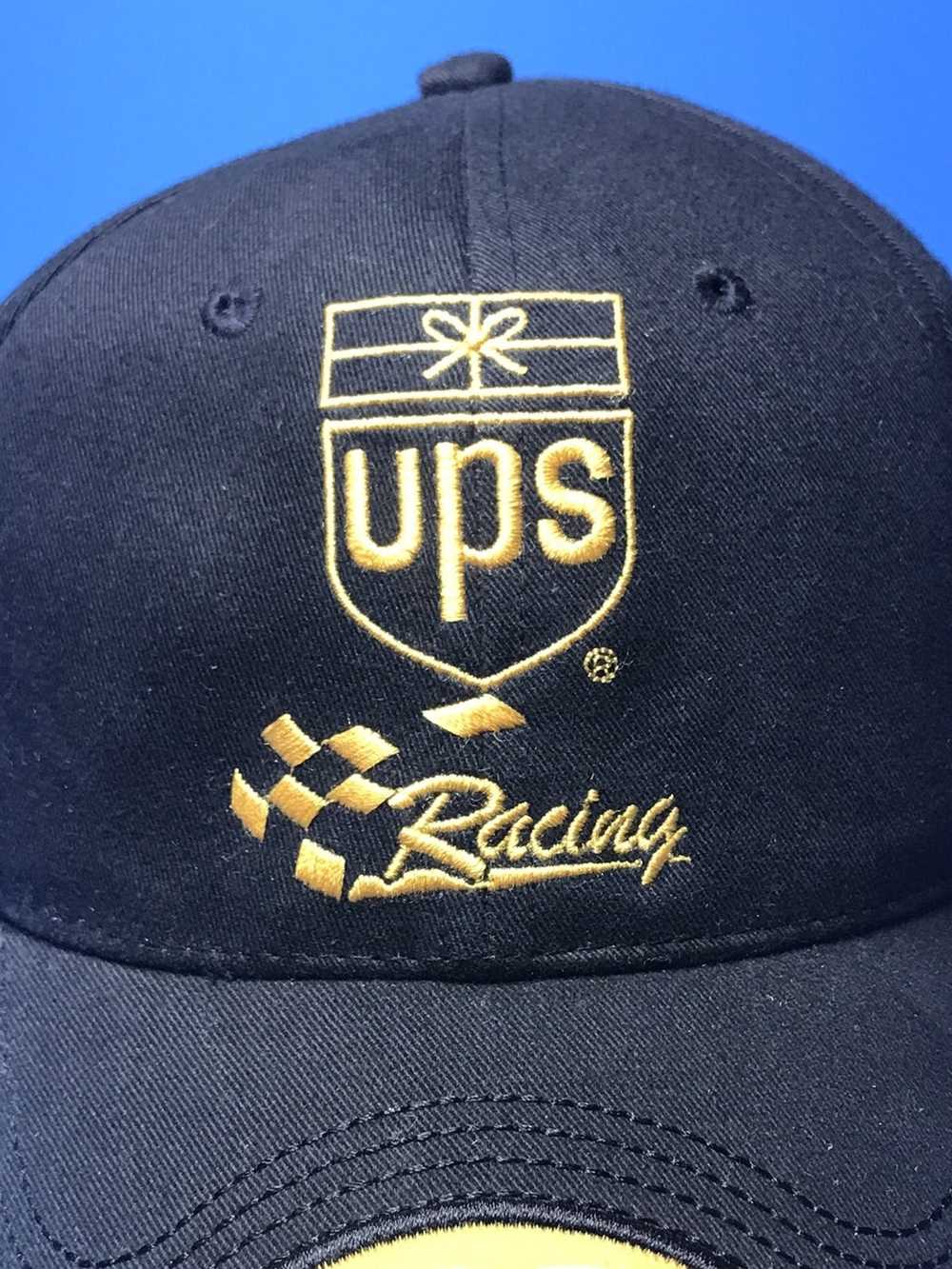 Vintage Vintage UPS Racing Nascar Hat - image 2