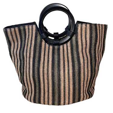 Anthropologie Shiraleah Multicolored Camden Tote … - image 1
