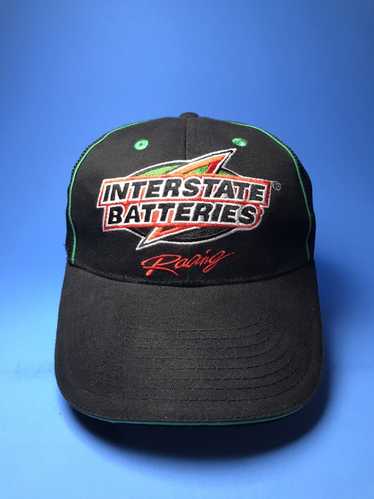 Vintage Vintage Interstate Batteries Racing Hat