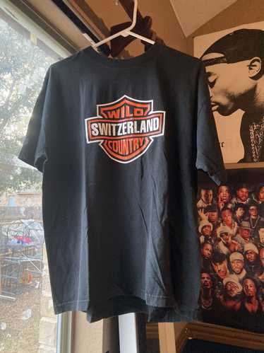 Streetwear "wild switzerland country" harley david