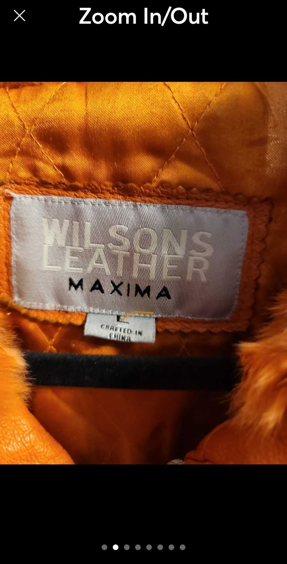 Wilsons Leather Wilson's Leather Maxima size Large - image 3