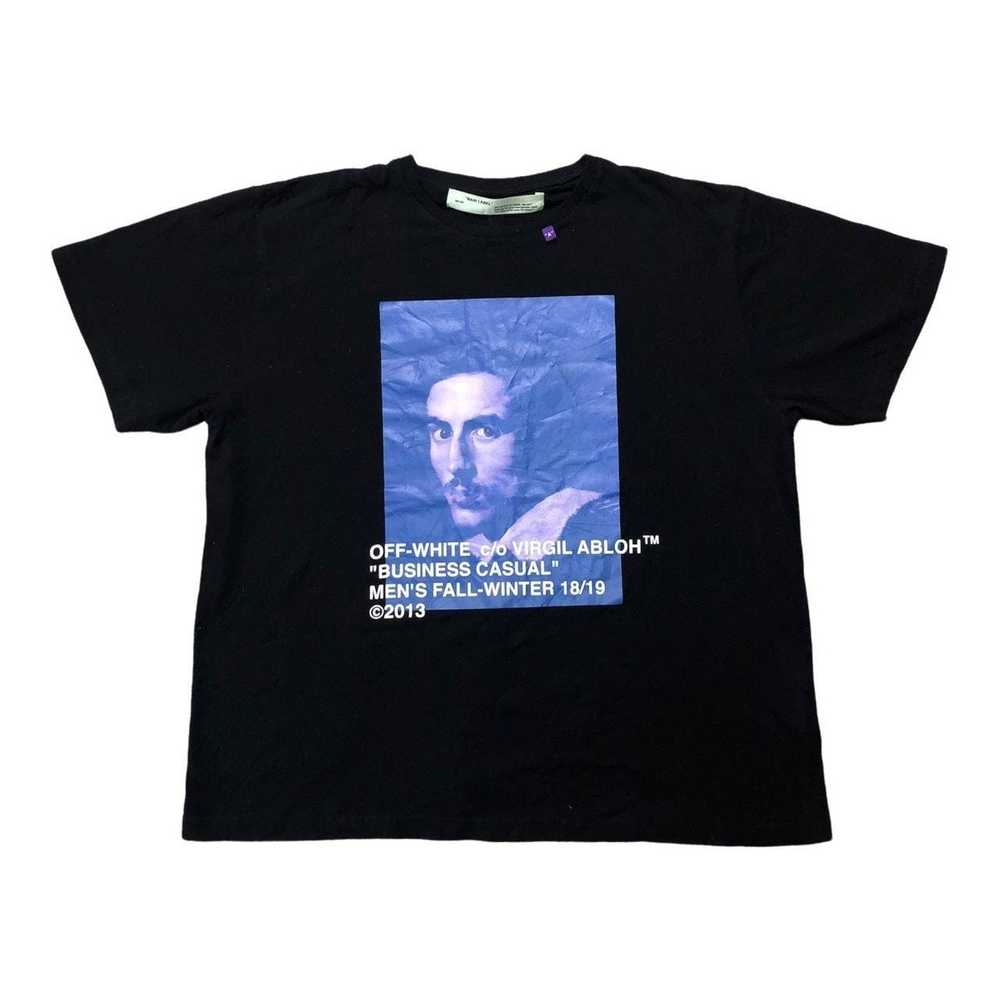 Off-White Off-White Business Casual Bernini Tee - image 1