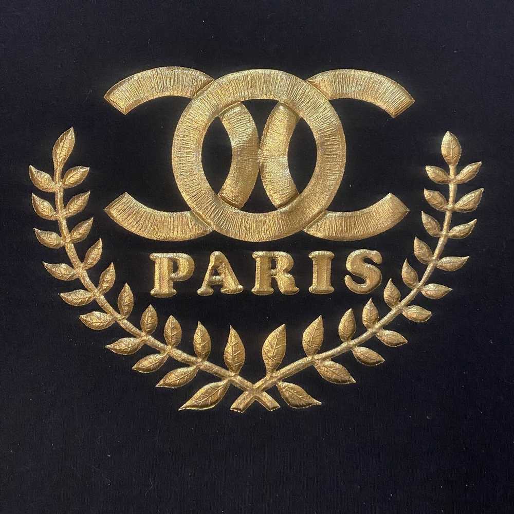 Made In Usa × Vintage Vintage Chanel Paris 90s Bo… - image 2