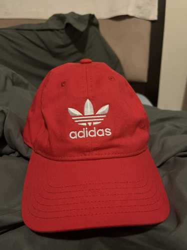 Adidas Adidas red baseball cap