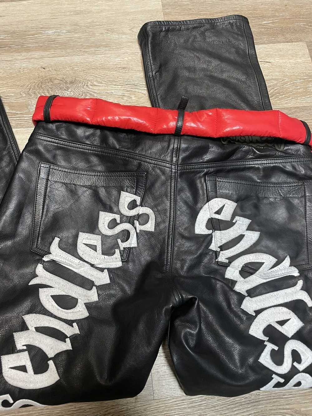 Vlone Endless Leather Pants - image 7