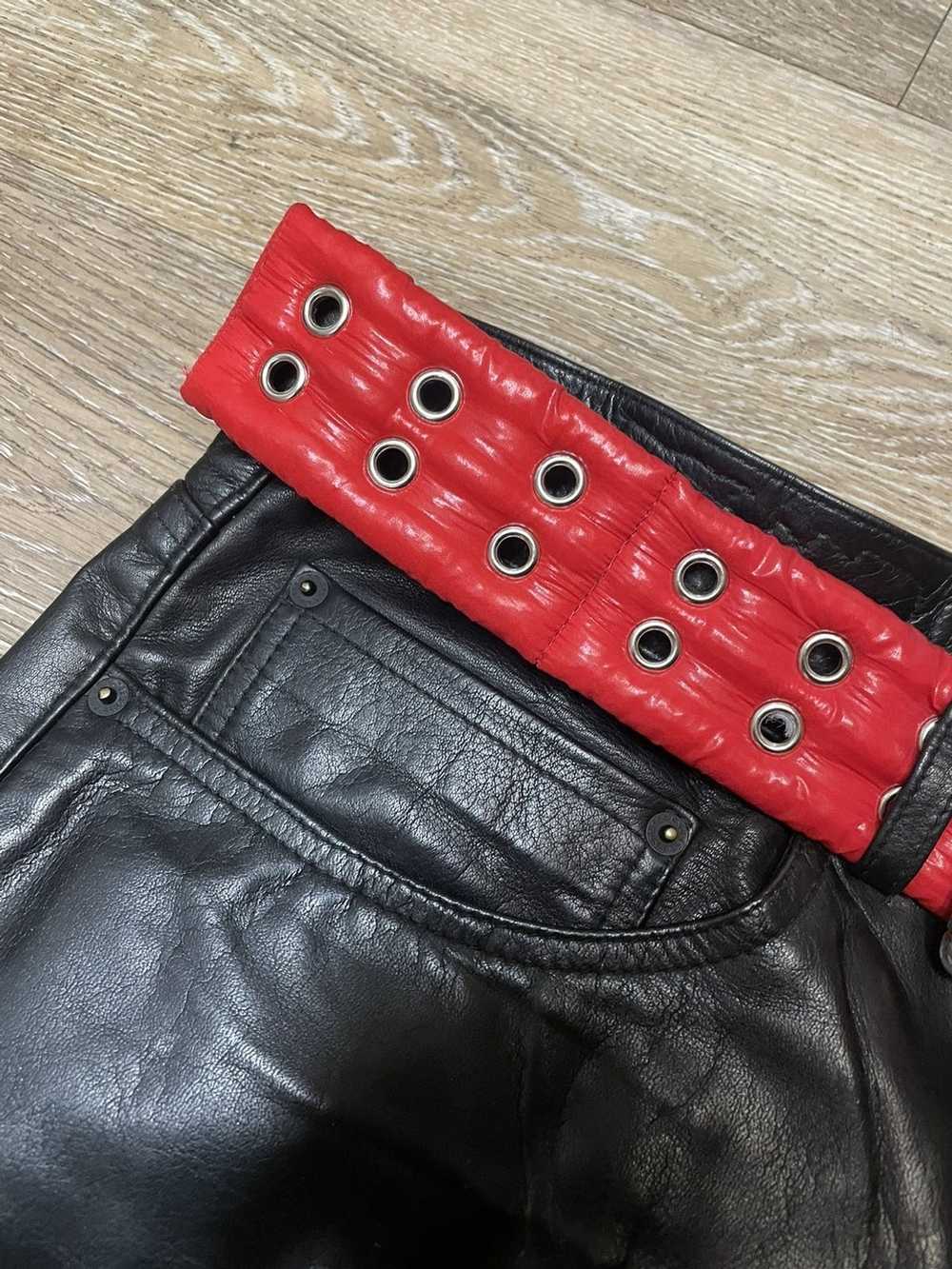 Vlone Endless Leather Pants - image 8