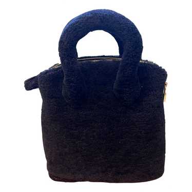 Louis Vuitton Lockit wool handbag - image 1