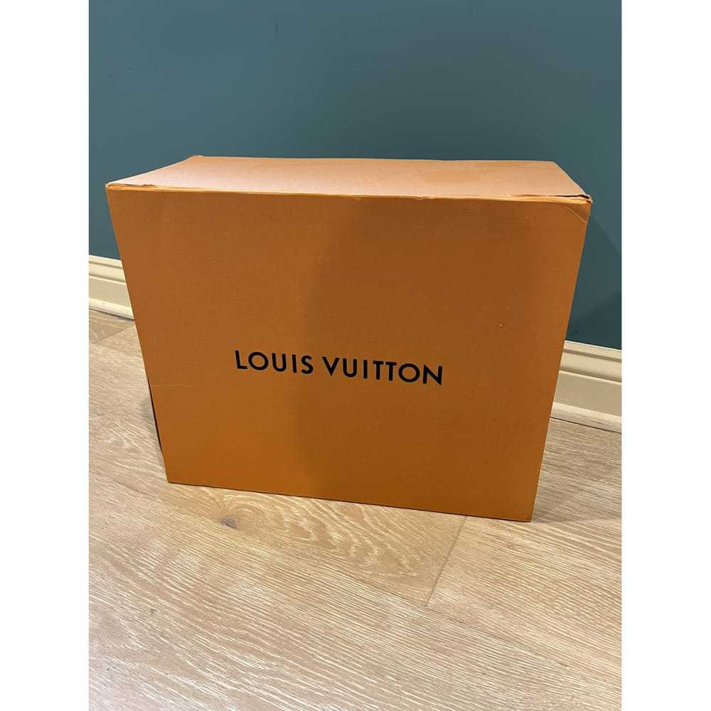 Louis Vuitton Lockit wool handbag - image 2