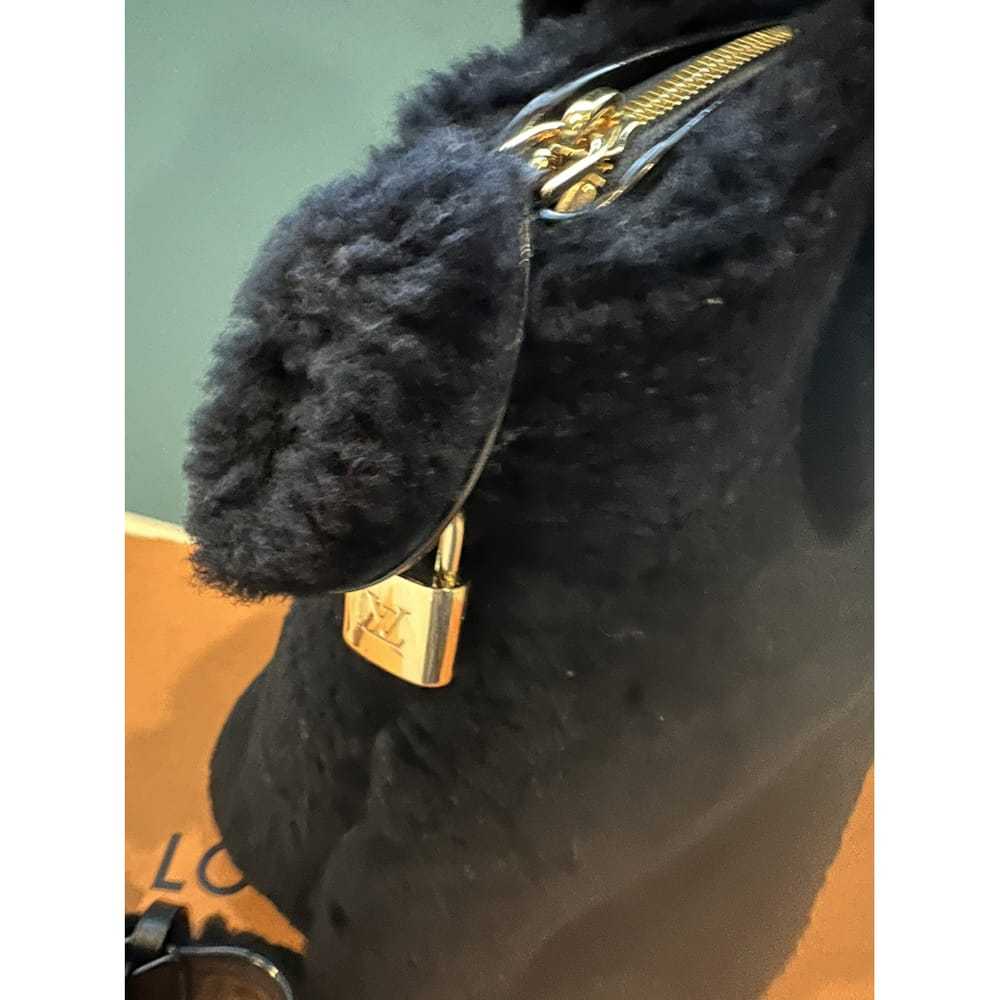 Louis Vuitton Lockit wool handbag - image 9