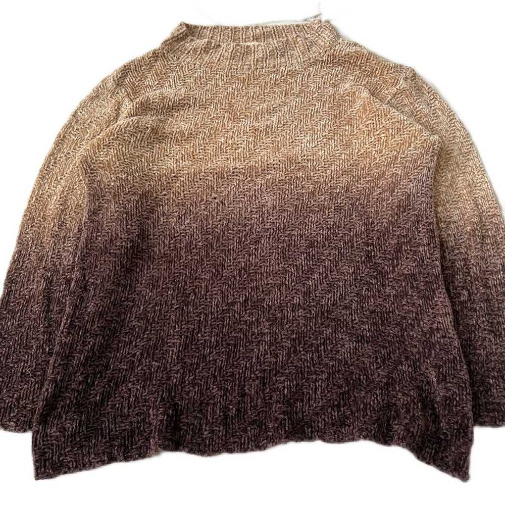 Marni Marni Ombre Sweater Earth Tones Color Grada… - image 2