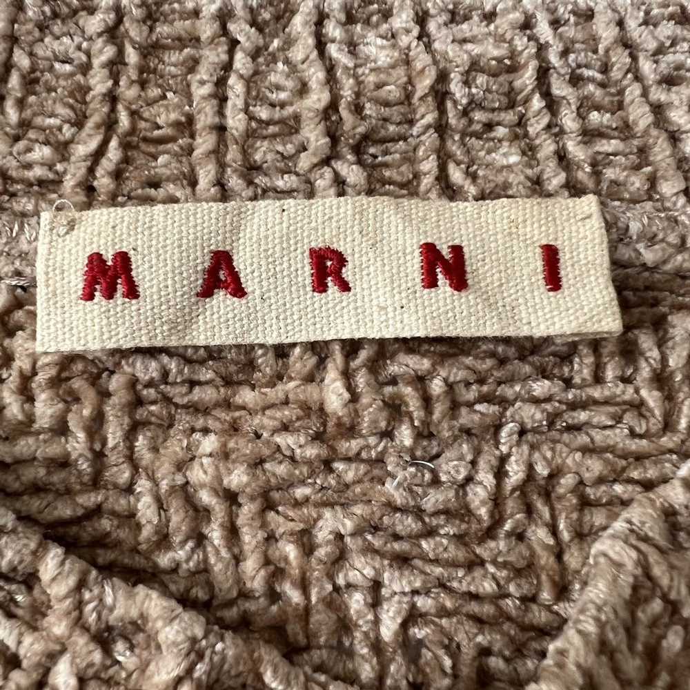 Marni Marni Ombre Sweater Earth Tones Color Grada… - image 3