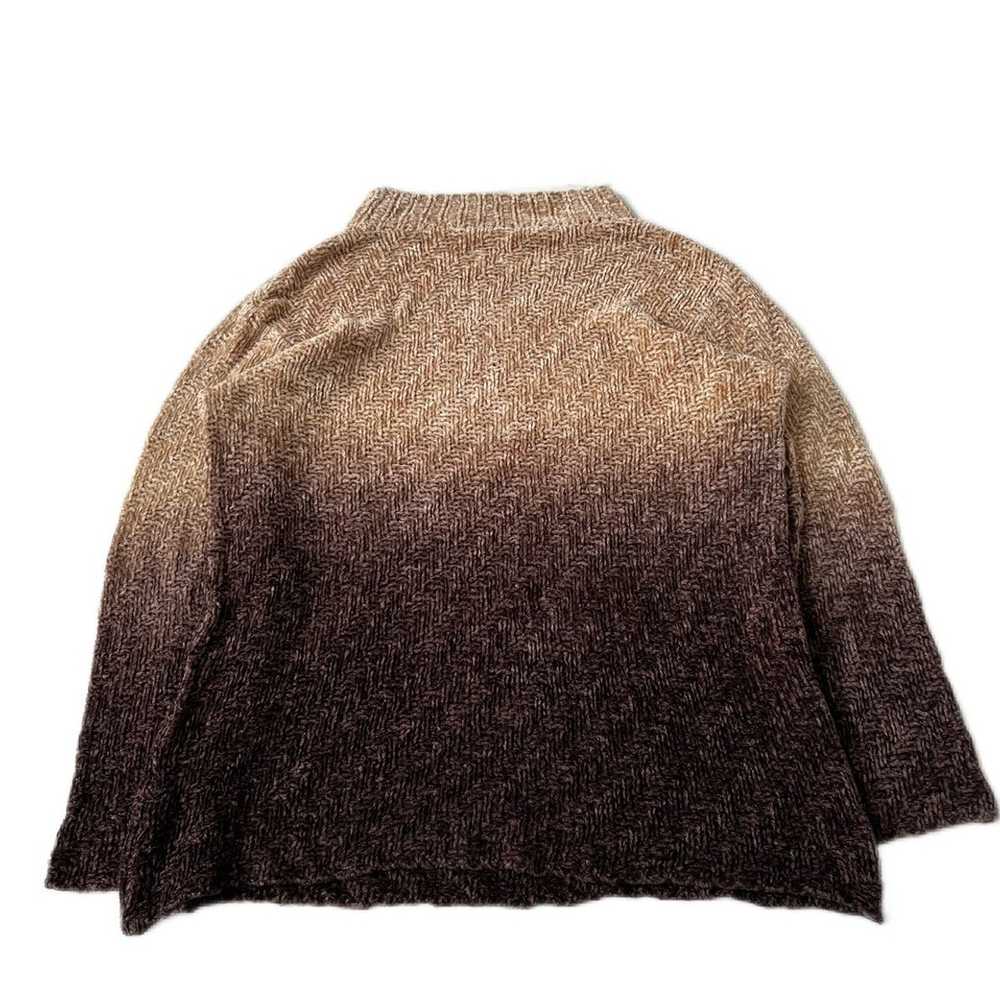 Marni Marni Ombre Sweater Earth Tones Color Grada… - image 4