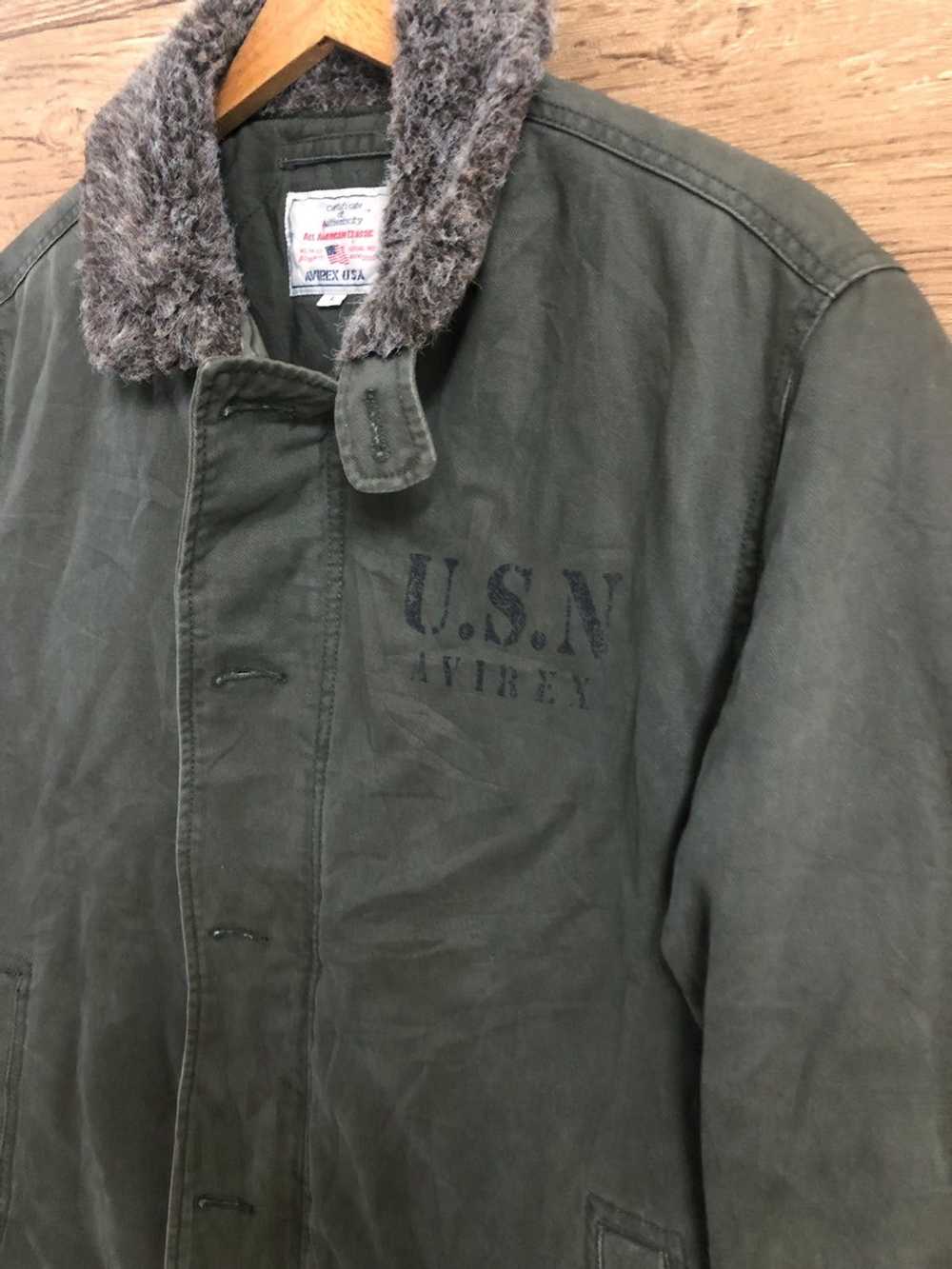 Avirex × Us Air Force × Vintage Vintage USN Jacke… - image 6