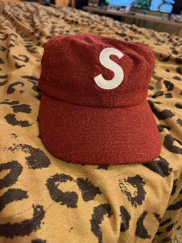 SUPREME Monogram Denim 6 Panel Cap (SS21)