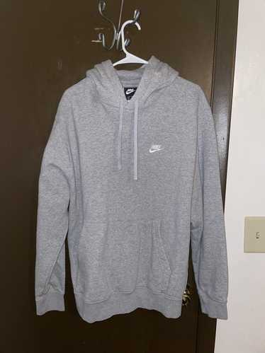 New Dallas Cowboys Nike Therma-Fit Pullover Hoodie Grey Style 878577 Size M