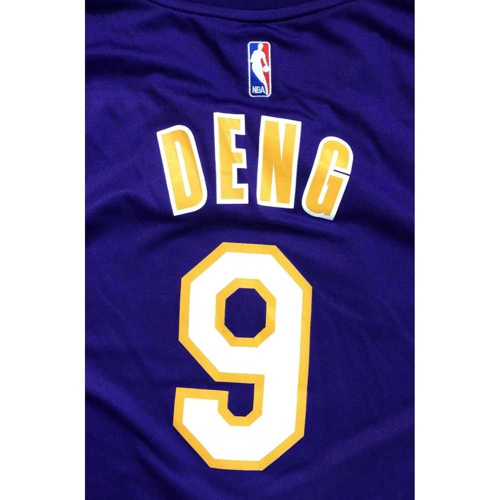 Adidas Luol Deng #9 Los Angeles Lakers Basketball… - image 4