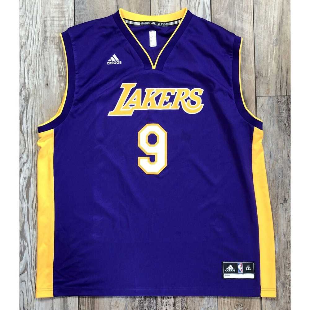 Adidas Luol Deng #9 Los Angeles Lakers Basketball… - image 5