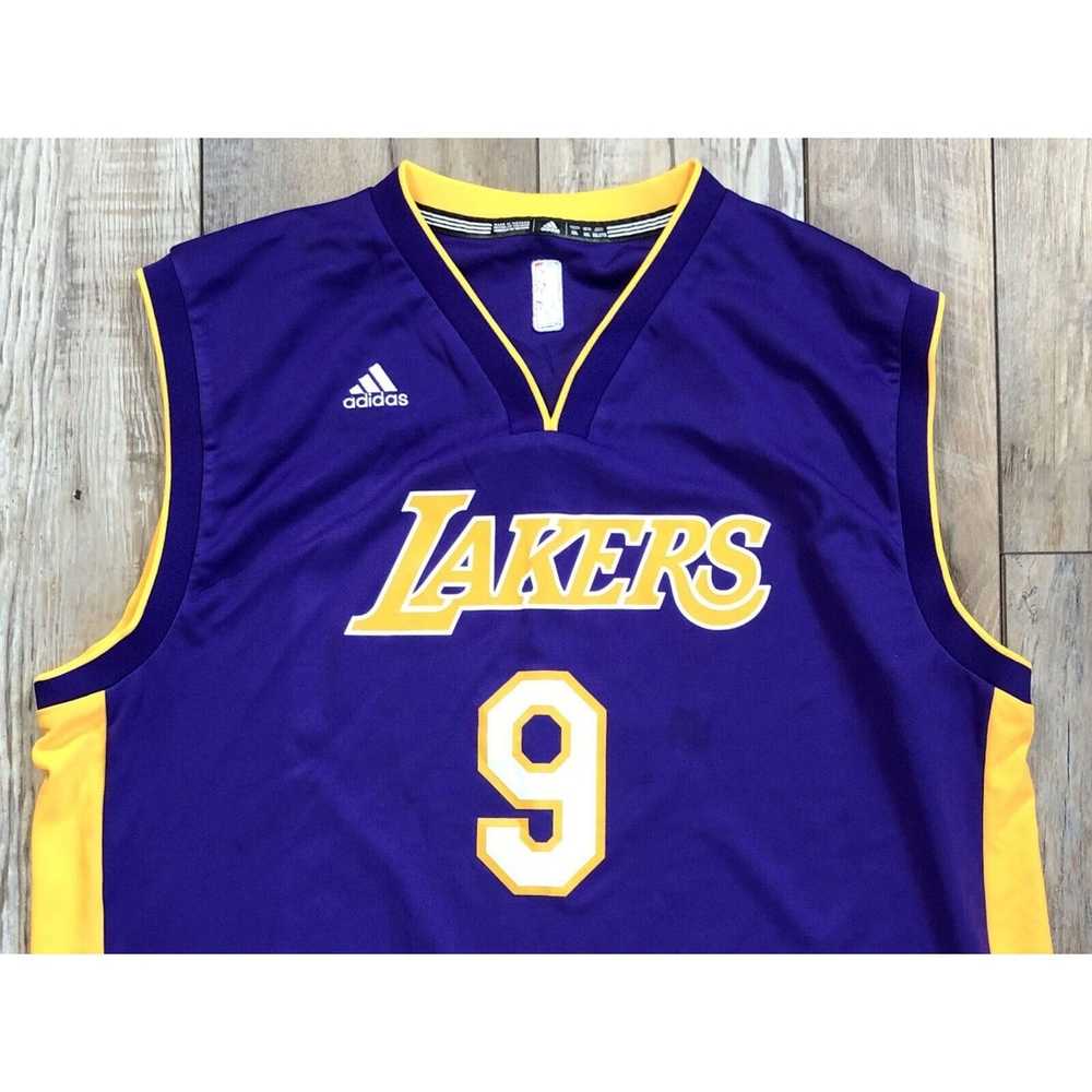 Adidas Luol Deng #9 Los Angeles Lakers Basketball… - image 6