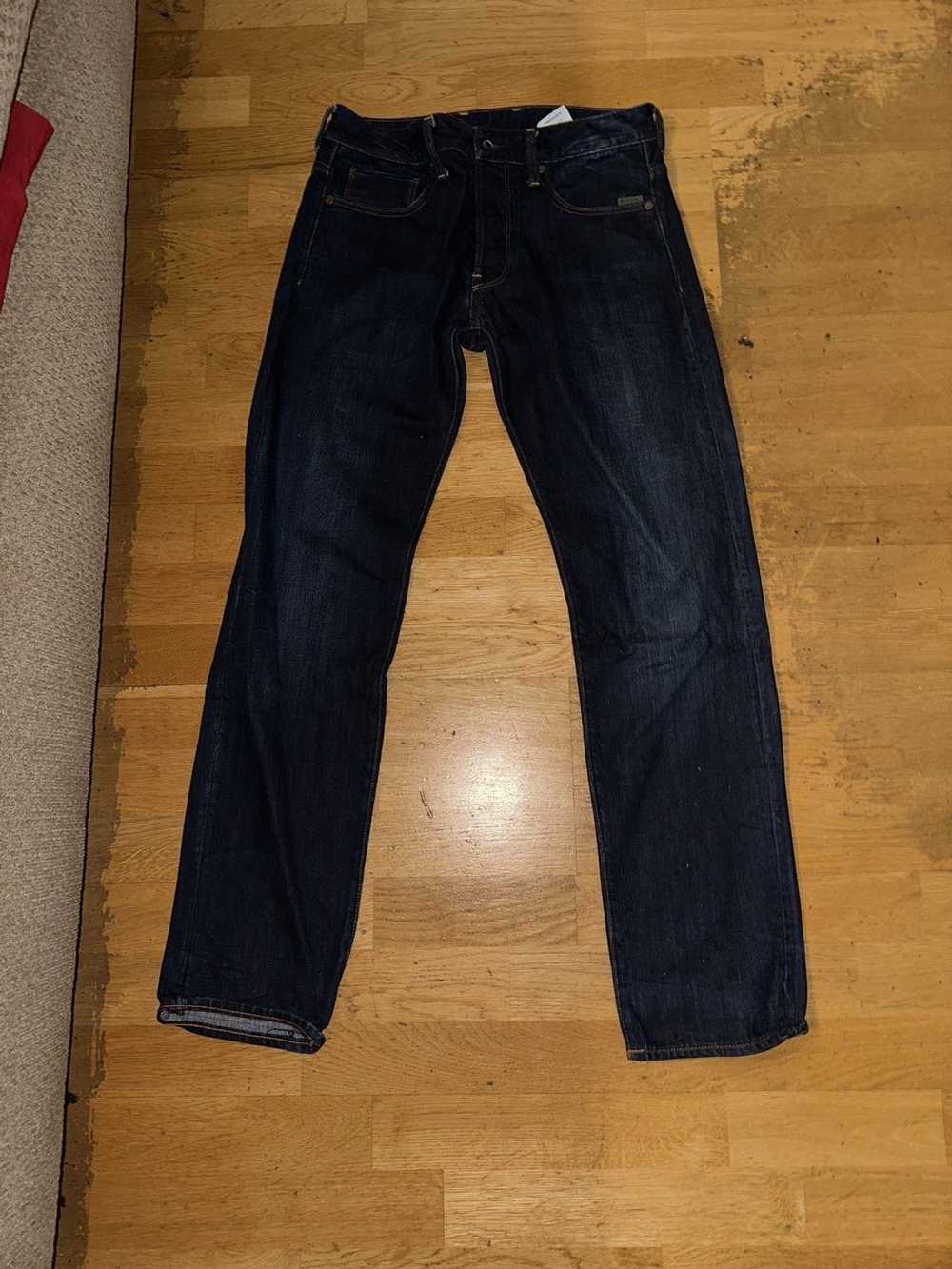 Gstar Blue denim g-star jeans - image 2