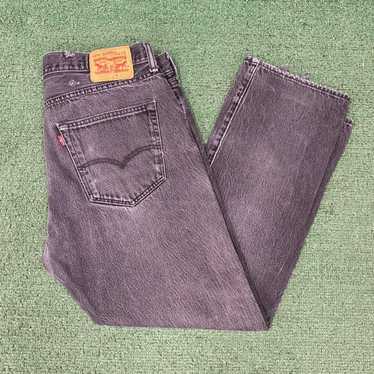 Levi's Black Stone Washed Levis - image 1