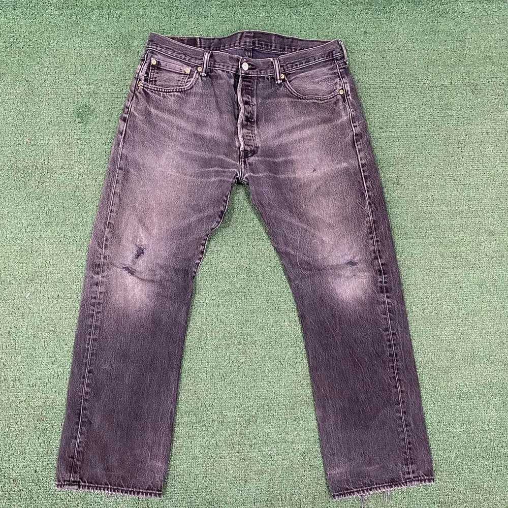 Levi's Black Stone Washed Levis - image 2