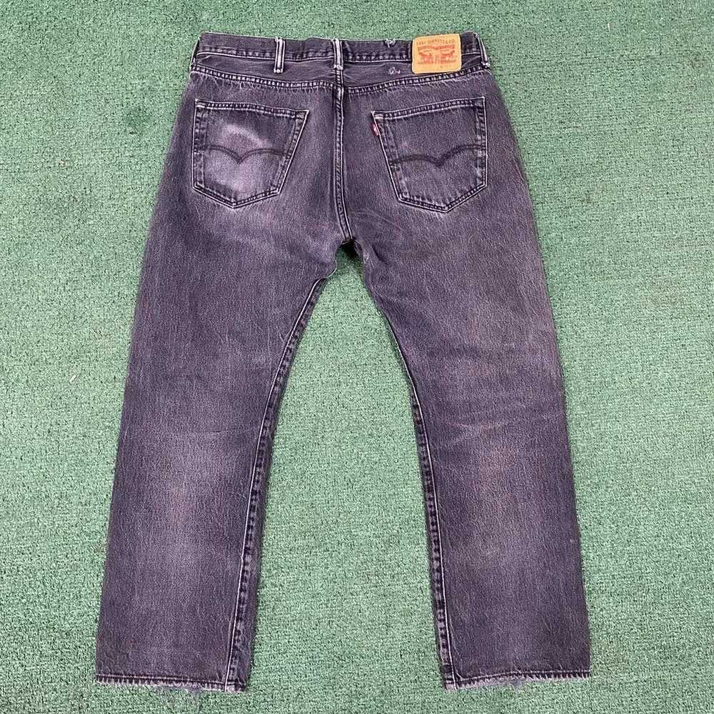 Levi's Black Stone Washed Levis - image 3