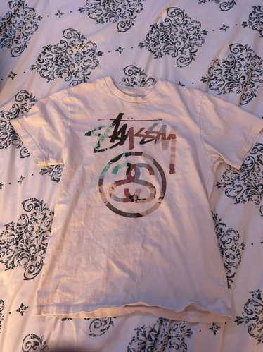 Stussy Stussy s-logo from the 2000s skateboard tee