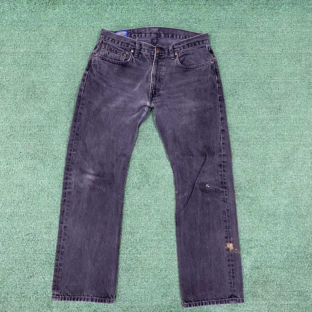 Pendleton Black Pendleton Denim Pants - image 2