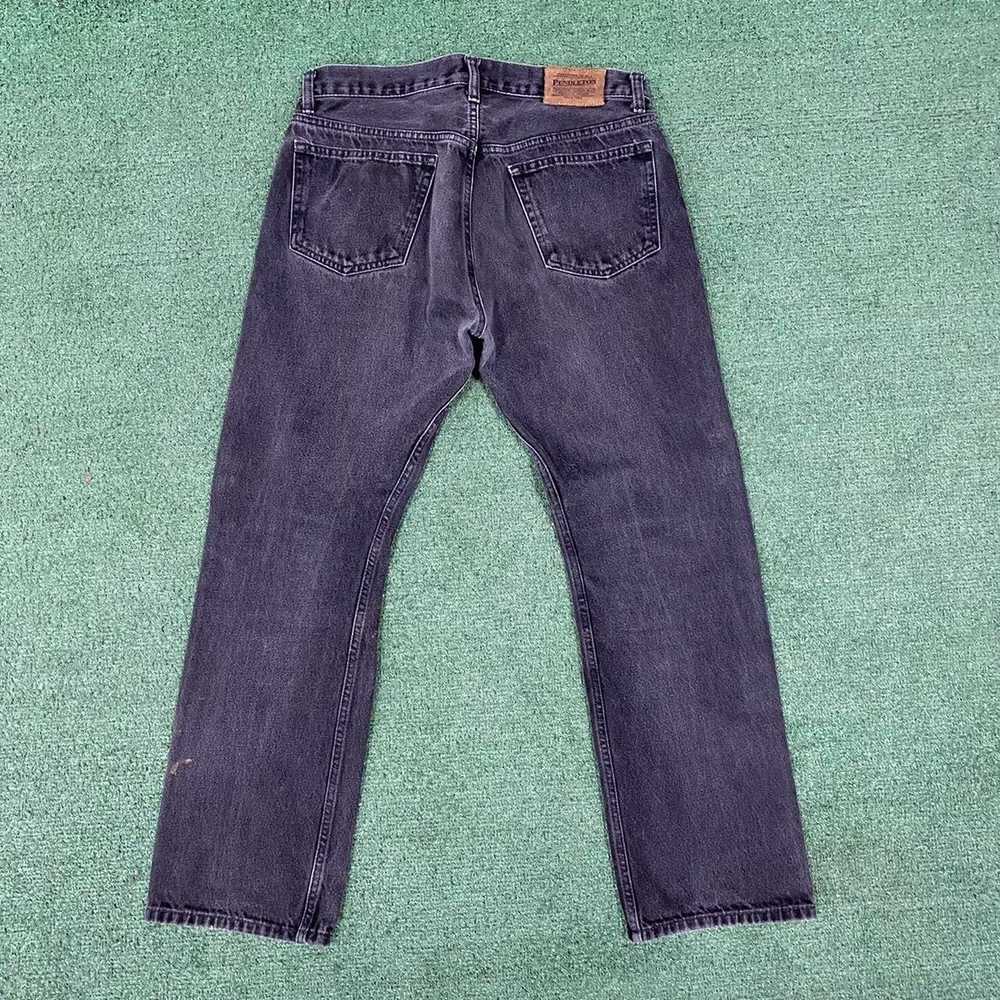 Pendleton Black Pendleton Denim Pants - image 3