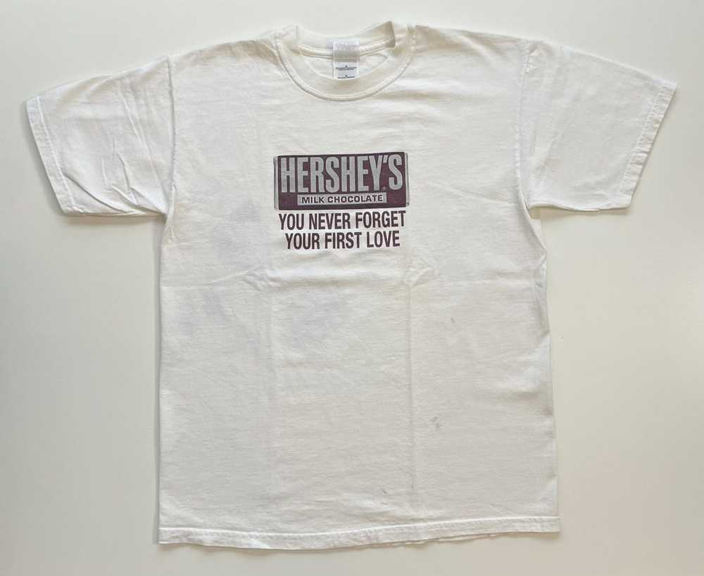 Gildan × Humor × Vintage Vintage Hersheys Chocola… - image 1