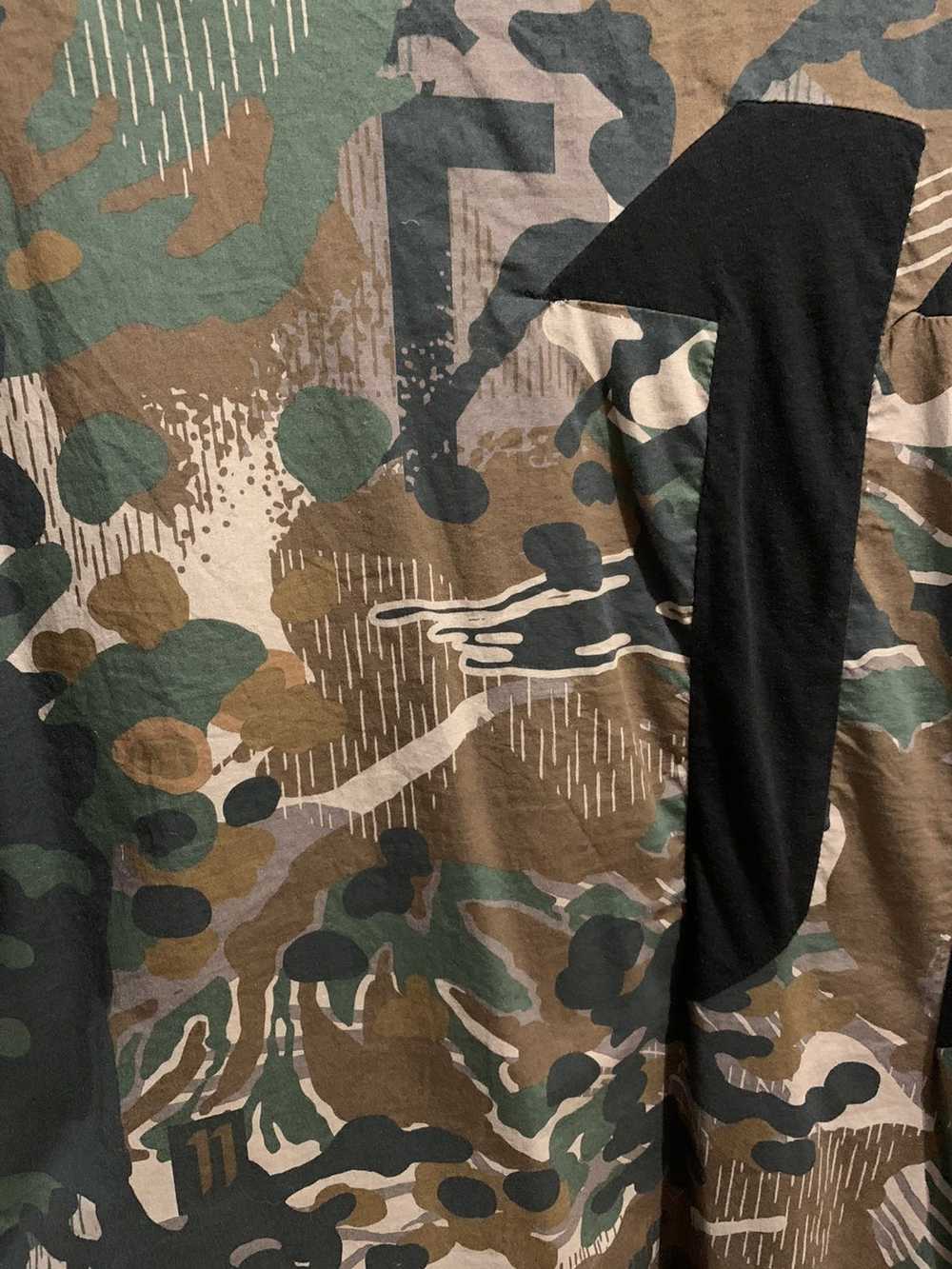 11 By Boris Bidjan Saberi Camo print 11 tee t-shi… - image 2