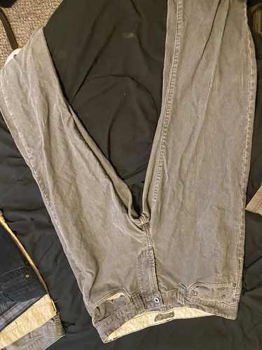 Vintage Grey corduroy pants - image 1