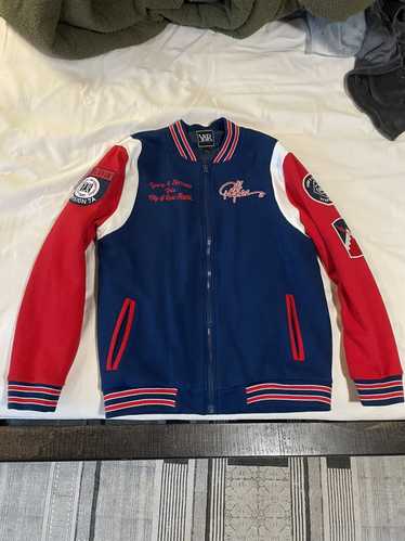 Young and discount reckless varsity jacket