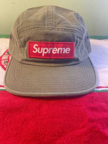 Supreme Military Camp Cap 'Blue Chocolate Chip Camo