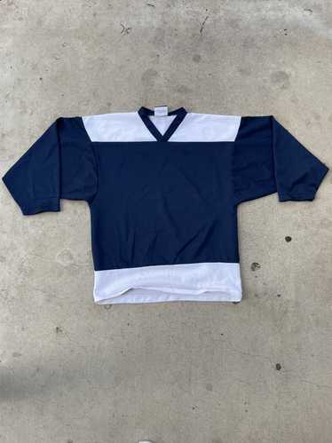 Vintage Vintage Blue and White Jersey - image 1