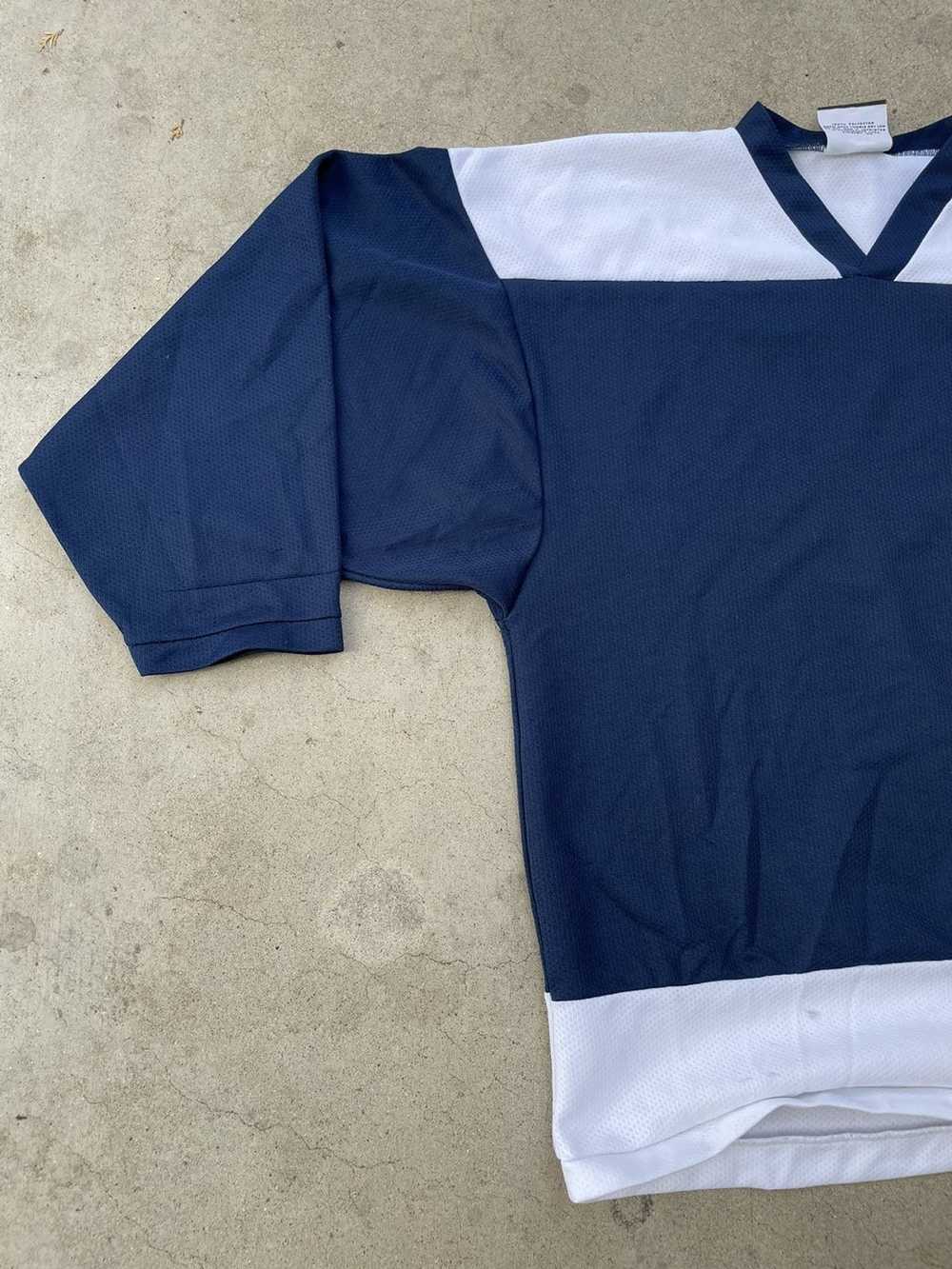 Vintage Vintage Blue and White Jersey - image 2