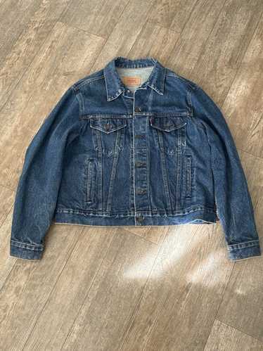 Levi's × Vintage Vintage LEVI'S Denim Trucker Jack