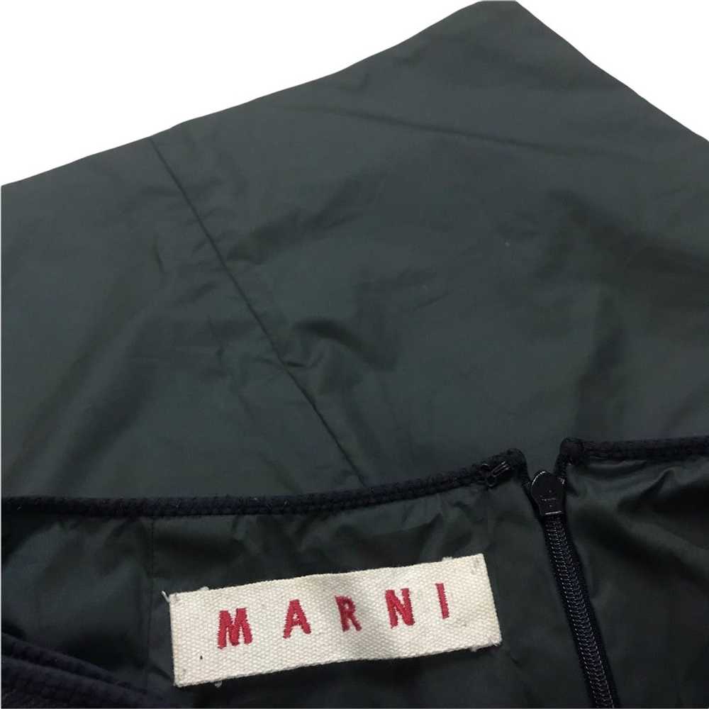 Marni Marni green 2 pockets polyester mid length … - image 3