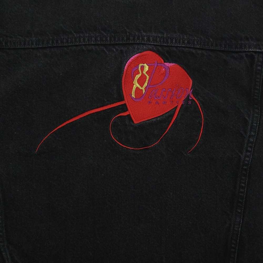 Other Vintage ID Wear Passion Parties Black Denim… - image 11