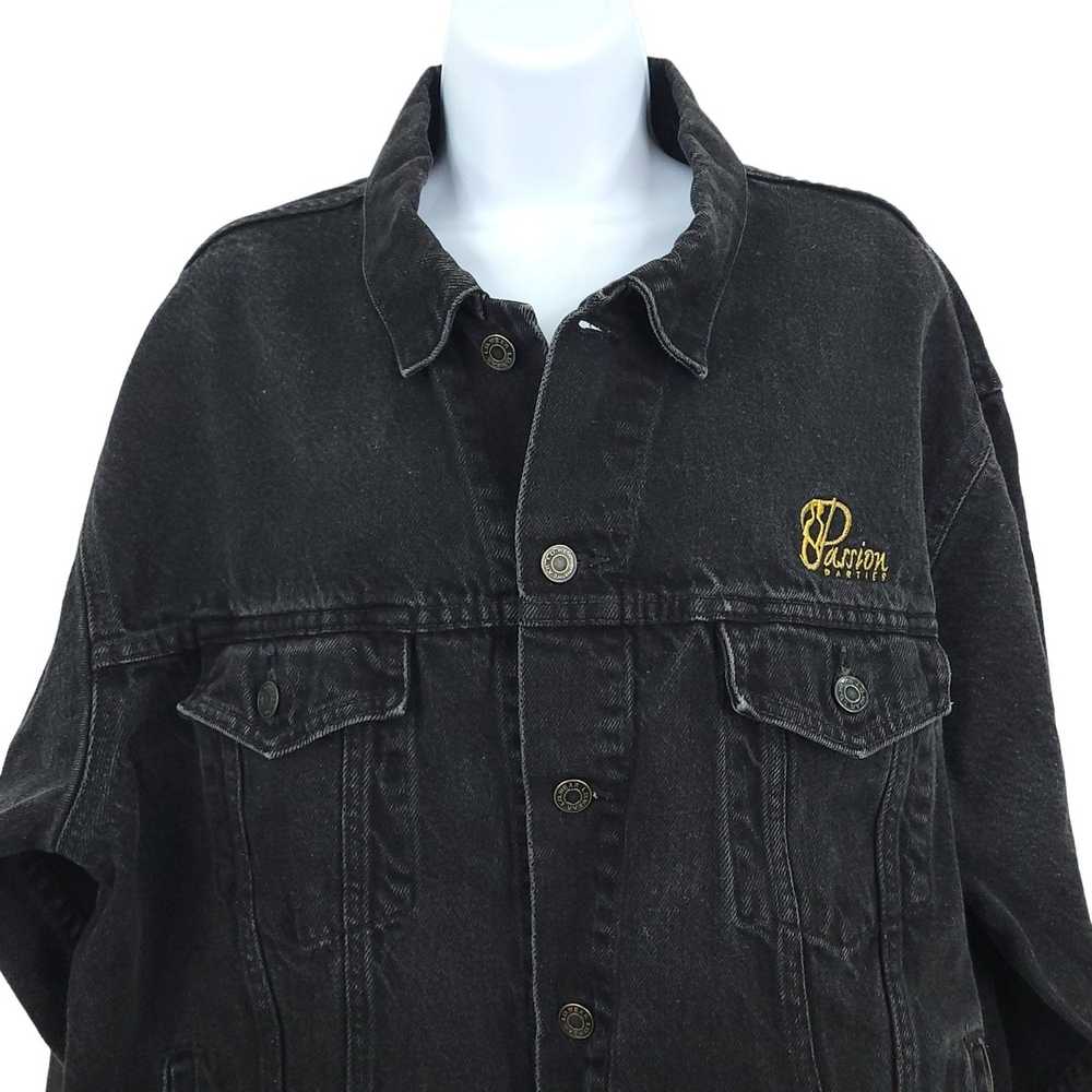 Other Vintage ID Wear Passion Parties Black Denim… - image 3