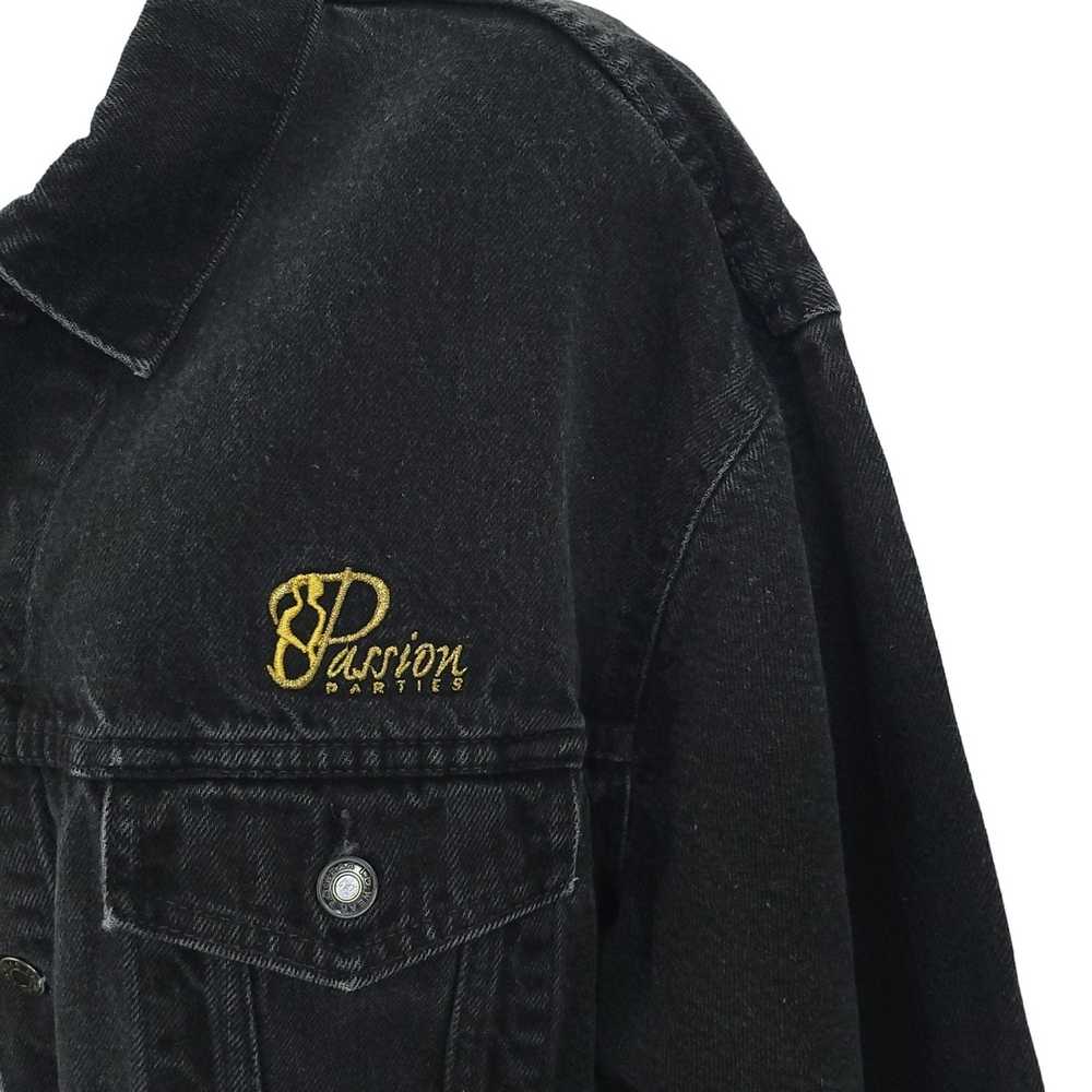 Other Vintage ID Wear Passion Parties Black Denim… - image 7