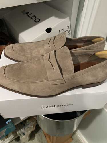 Aldo GREY LOAFERS SIZE 12 GREAT CONDITION