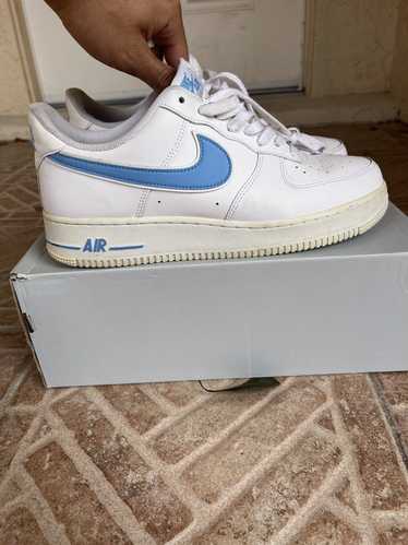 Nike Air Force one baby blue Gem