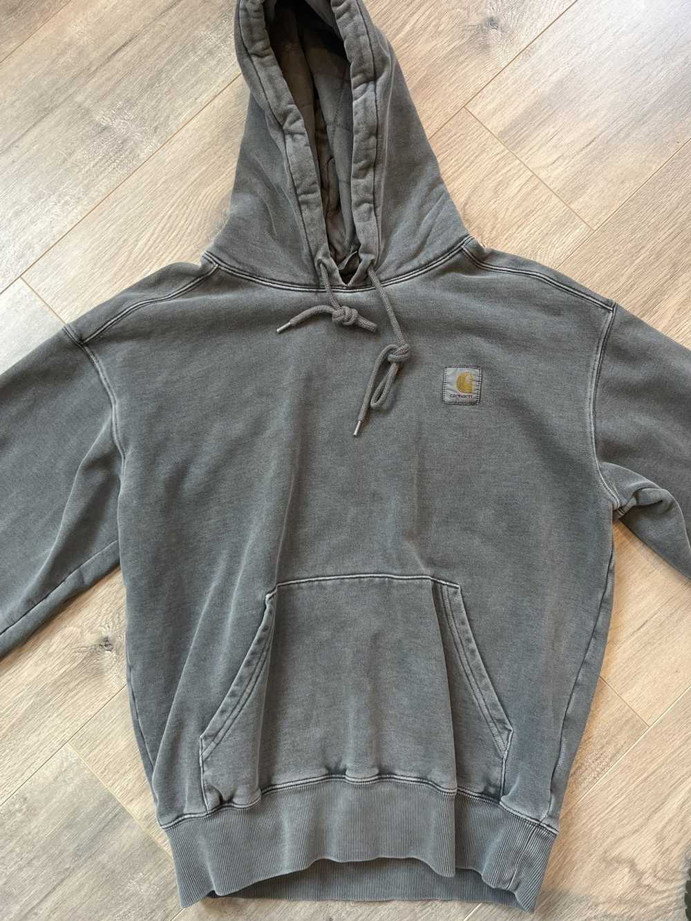Carhartt Wip Carhartt WIP grey hoodie - image 3