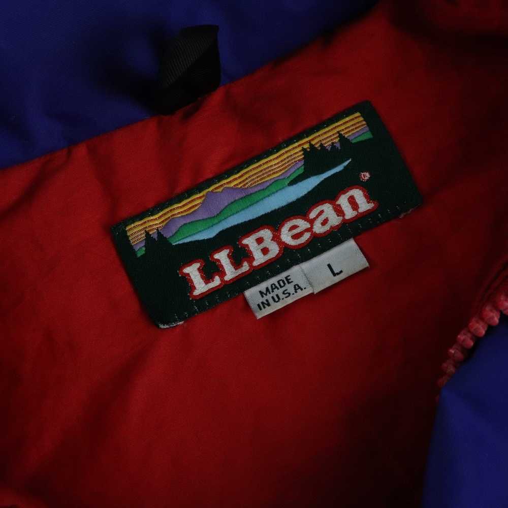 L.L. Bean × Vintage Vintage LL Bean Puffer Jacket… - image 4