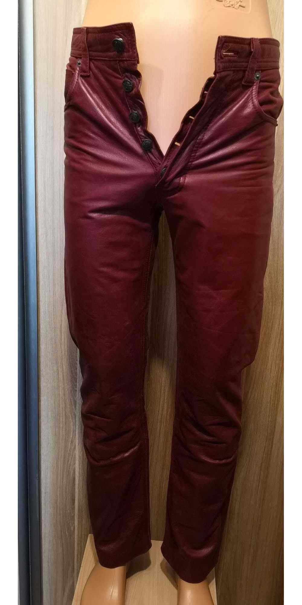 Other Buffalo leather pants W 28 L 28 - image 1